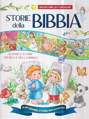 Bild des Verkufers fr Storie della Bibbia zum Verkauf von Librodifaccia