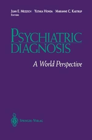 Imagen del vendedor de Psychiatric Diagnosis: A World Perspective [Paperback ] a la venta por booksXpress
