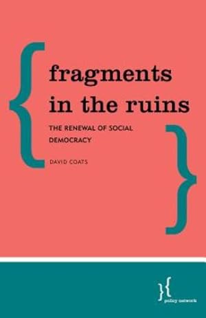 Image du vendeur pour Fragments in the Ruins by Coats, David [Paperback ] mis en vente par booksXpress