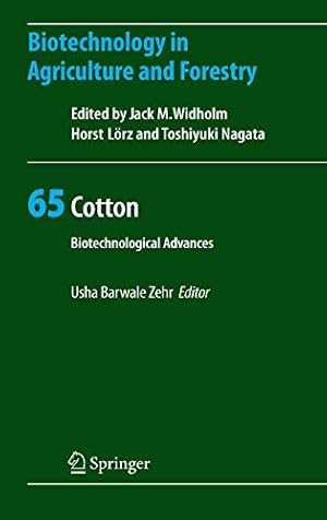 Immagine del venditore per Cotton: Biotechnological Advances (Biotechnology in Agriculture and Forestry) [Hardcover ] venduto da booksXpress