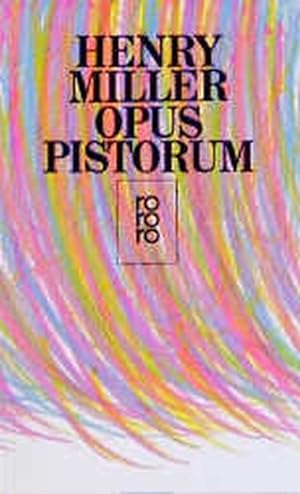 Imagen del vendedor de Opus Pistorum a la venta por Antiquariat Armebooks
