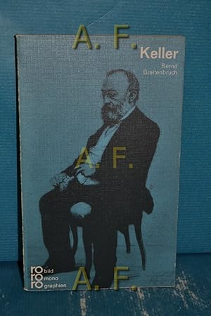 Bild des Verkufers fr Gottfried Keller in Selbstzeugnissen und Bilddokumenten. rowohlts monographien 136 zum Verkauf von Antiquarische Fundgrube e.U.