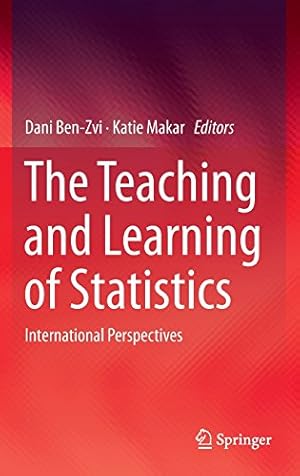 Image du vendeur pour The Teaching and Learning of Statistics: International Perspectives [Hardcover ] mis en vente par booksXpress