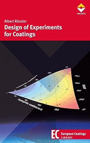 Seller image for Design of Experiments for Coatings [Hardcover ] for sale by booksXpress