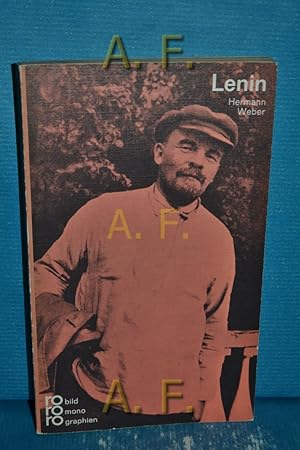 Bild des Verkufers fr Lenin in Selbstzeugnissen und Bilddokumenten. [Den Anh. besorgte d. Autor] / rowohlts monographien 168 zum Verkauf von Antiquarische Fundgrube e.U.