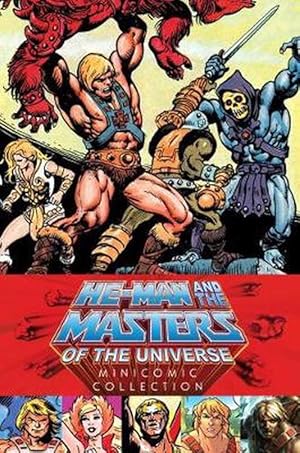 Imagen del vendedor de He-Man and the Masters of the Universe Minicomic Collection (Hardcover) a la venta por Grand Eagle Retail