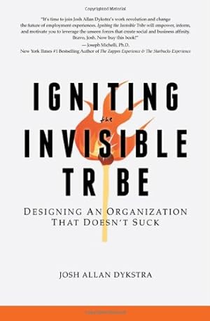 Bild des Verkufers fr Igniting the Invisible Tribe: Designing An Organization That Doesn't Suck by Dykstra, Josh Allan [Paperback ] zum Verkauf von booksXpress