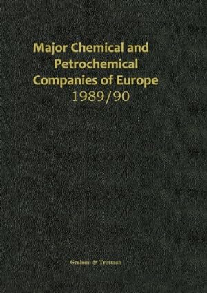 Seller image for Major Chemical and Petrochemical Companies of Europe 1989/90 [Paperback ] for sale by booksXpress