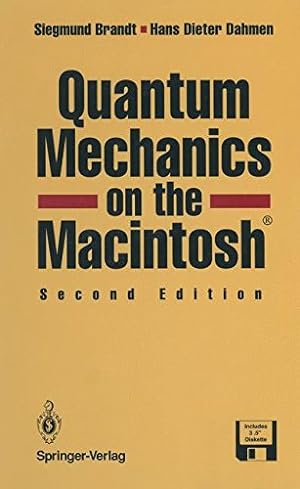 Seller image for Quantum Mechanics on the Macintosh® by Brandt, Siegmund, Dahmen, Hans-Dieter [Paperback ] for sale by booksXpress