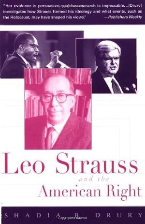 Bild des Verkufers fr Leo Strauss and the American Right by Drury, Shadia B. [Paperback ] zum Verkauf von booksXpress