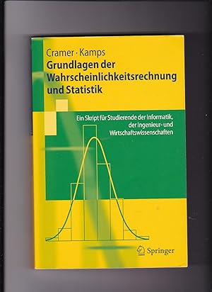 Seller image for Cramer, Kamps, Grundlagen der Wahrscheinlichkeitsrechnung und Statistik for sale by sonntago DE