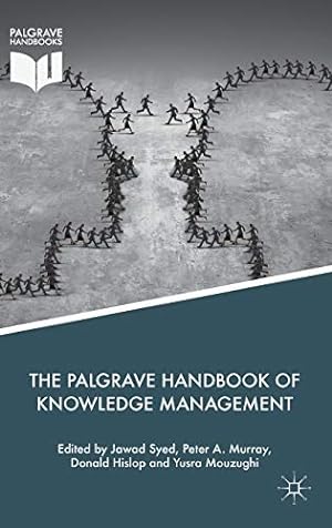 Imagen del vendedor de The Palgrave Handbook of Knowledge Management [Hardcover ] a la venta por booksXpress