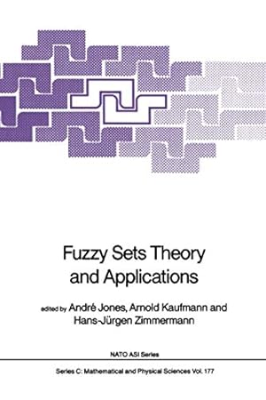 Bild des Verkufers fr Fuzzy Sets Theory and Applications (Nato Science Series C:) [Soft Cover ] zum Verkauf von booksXpress