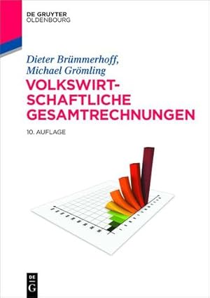 Imagen del vendedor de Volkswirtschaftliche Gesamtrechnungen (de Gruyter Studium) (German Edition) by Brummerhoff, Dieter [Paperback ] a la venta por booksXpress