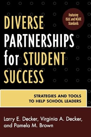Imagen del vendedor de Diverse Partnerships for Student Success: Strategies and Tools to Help School Leaders [Soft Cover ] a la venta por booksXpress