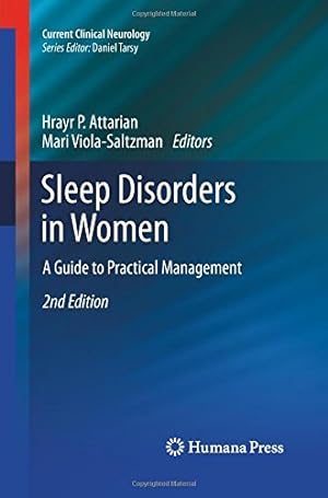 Seller image for Sleep Disorders in Women: A Guide to Practical Management (Current Clinical Neurology) [Paperback ] for sale by booksXpress