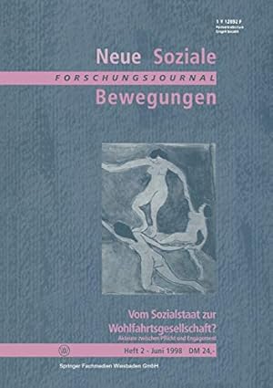 Immagine del venditore per Vom Sozialstaat zur Wohlfahrtsgesellschaft?: Akteure zwischen Pflicht und Engagement (German Edition) [Paperback ] venduto da booksXpress