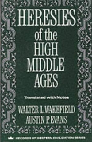 Seller image for Heresies of the High Middle Ages [Paperback ] for sale by booksXpress