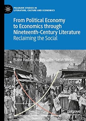 Seller image for From Political Economy to Economics through Nineteenth-Century Literature: Reclaiming the Social (Palgrave Studies in Literature, Culture and Economics) [Hardcover ] for sale by booksXpress