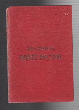 THE COLONIAL HORSE DOCTOR.