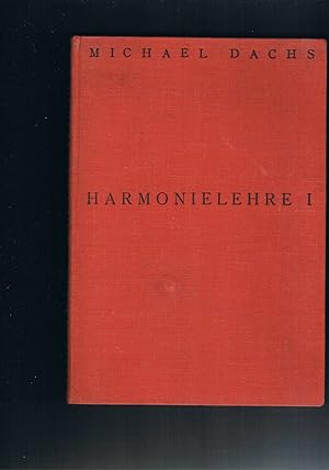 Imagen del vendedor de Harmonielehre fr den Schulgerauch und zum Selbstunterricht - Erster Band : Die Stammakkorde und ihre Versetzungen a la venta por manufactura