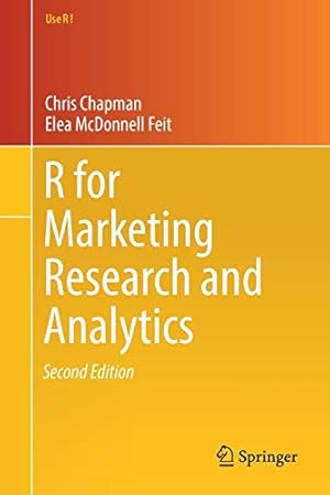 Immagine del venditore per R For Marketing Research and Analytics (Use R!) by Chapman, Chris, Feit, Elea McDonnell [Paperback ] venduto da booksXpress