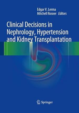 Seller image for Clinical Decisions in Nephrology, Hypertension and Kidney Transplantation [Paperback ] for sale by booksXpress