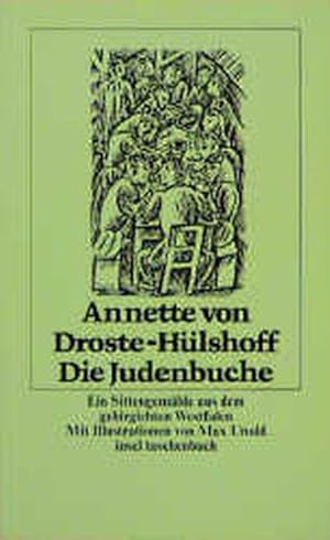 Bild des Verkufers fr Die Judenbuche Ein Sittengemlde aus dem gebirgichten Westfalen zum Verkauf von antiquariat rotschildt, Per Jendryschik
