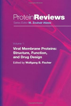 Seller image for Viral Membrane Proteins: Structure, Function, and Drug Design (Protein Reviews) [Paperback ] for sale by booksXpress