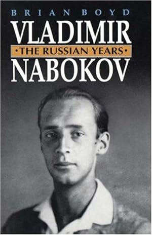 Imagen del vendedor de Vladimir Nabokov : The Russian Years by Boyd, Brian [Paperback ] a la venta por booksXpress