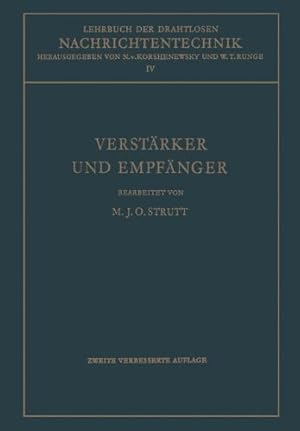 Bild des Verkufers fr Lehrbuch der Drahtlosen Nachrichtentechnik (German Edition) [Paperback ] zum Verkauf von booksXpress