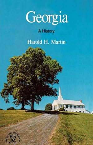 Imagen del vendedor de Georgia: A Bicentennial History (States and the Nation) by Martin, Harold H. [Paperback ] a la venta por booksXpress