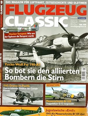 Flugzeug Classic.Das Magazin für Luftfahrt, Zeitgeschichte, Oldtimer. Nr. Sept. 2016