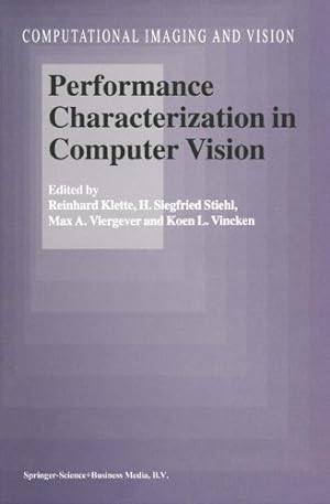 Seller image for Performance Characterization in Computer Vision (Computational Imaging and Vision) [Paperback ] for sale by booksXpress