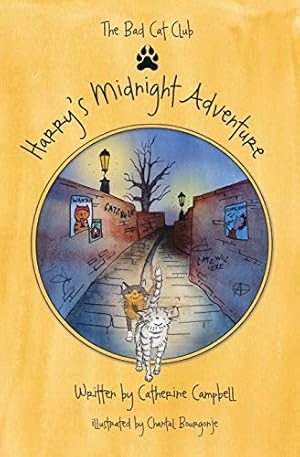 Bild des Verkufers fr Harry's Midnight Adventure (The Bad Cat Club) (Volume 1) [Soft Cover ] zum Verkauf von booksXpress