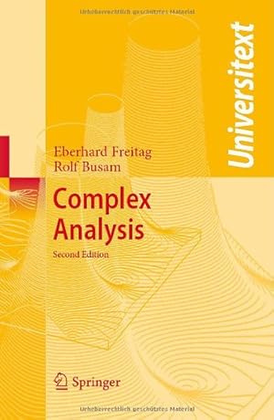 Seller image for Complex Analysis (Universitext) by Freitag, Eberhard, Busam, Rolf [Paperback ] for sale by booksXpress
