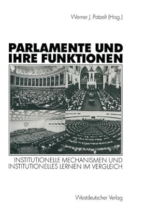 Parlamente und Ihre Funktionen: Institutionelle Mechanismen und Institutionelles Lernen im Vergle...