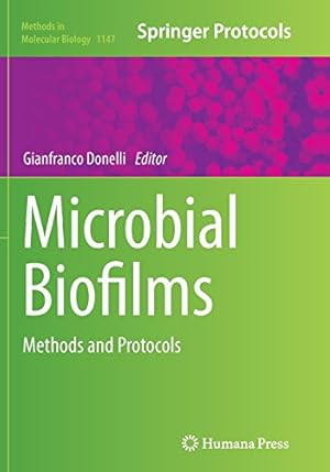 Immagine del venditore per Microbial Biofilms: Methods and Protocols (Methods in Molecular Biology) [Paperback ] venduto da booksXpress