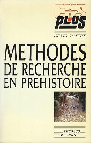 Seller image for Mthodes de recherche en prhistoire for sale by Librairie Archaion