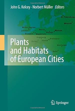 Immagine del venditore per Plants and Habitats of European Cities [Hardcover ] venduto da booksXpress