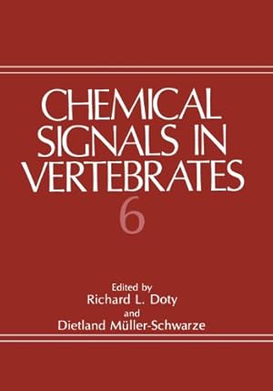 Imagen del vendedor de Chemical Signals in Vertebrates 6 [Paperback ] a la venta por booksXpress