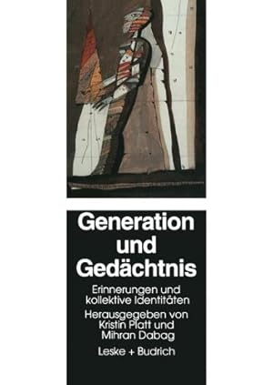 Seller image for Generation und Gedächtnis: Erinnerungen und kollektive Identitäten (German Edition) [Perfect Paperback ] for sale by booksXpress