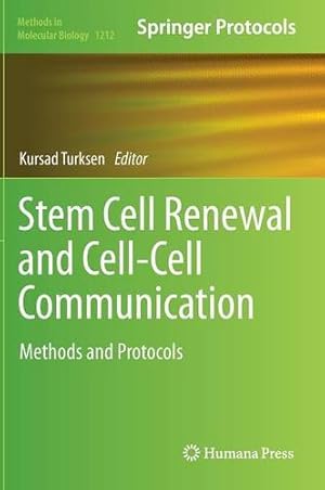 Immagine del venditore per Stem Cell Renewal and Cell-Cell Communication: Methods and Protocols (Methods in Molecular Biology) [Hardcover ] venduto da booksXpress