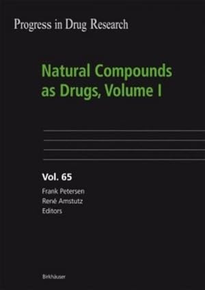 Seller image for Natural Compounds as Drugs, Volume I (Progress in Drug Research) [Hardcover ] for sale by booksXpress