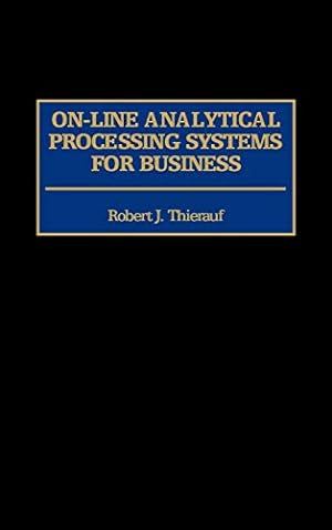 Seller image for On-line Analytical Processing Systems for Business [Hardcover ] for sale by booksXpress