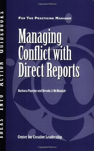 Seller image for Managing Conflict with Direct Reports [Soft Cover ] for sale by booksXpress