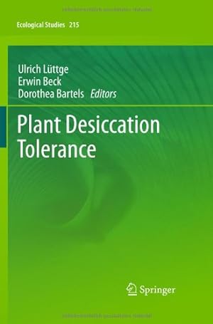 Bild des Verkufers fr Plant Desiccation Tolerance (Ecological Studies) [Hardcover ] zum Verkauf von booksXpress