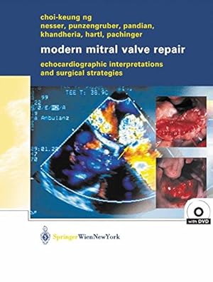 Immagine del venditore per Modern Mitral Valve Repair: Echocardiographic Interpretations and Surgical Strategies by Ng, Choi-Keung [Paperback ] venduto da booksXpress