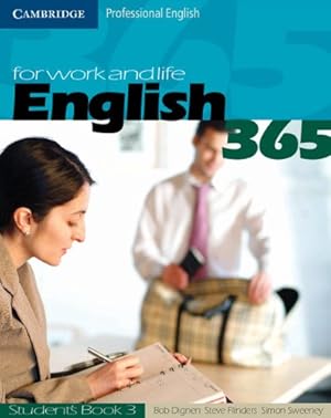 Imagen del vendedor de English365 3 Student's Book (Cambridge Professional English) by Dignen, Bob, Flinders, Steve, Sweeney, Simon [Paperback ] a la venta por booksXpress