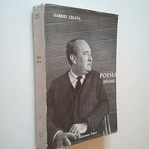 Imagen del vendedor de Poesa (1934-1961) (Primera edicin) a la venta por MAUTALOS LIBRERA